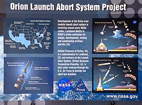 Orion Launch Abort System Project